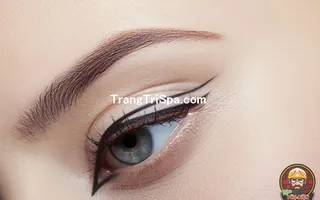 Tổng Hợp Tranh Tiệm Nối Mi - Phun Xăm Chân Mày Bằng Tranh Treo Tường, Dán Tường Và Dán Kính Phong Cách Đương Đại 