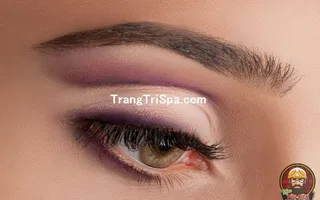 Tổng Hợp Tranh Tiệm Nối Mi - Phun Xăm Chân Mày Bằng Tranh Treo Tường, Dán Tường Và Dán Kính Phong Cách Đương Đại 