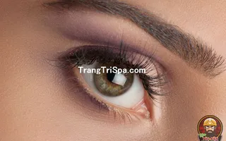 Tổng Hợp Tranh Tiệm Nối Mi - Phun Xăm Chân Mày Bằng Tranh Treo Tường, Dán Tường Và Dán Kính Phong Cách Đương Đại 