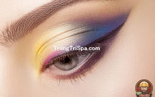 Tổng Hợp Tranh Tiệm Nối Mi - Phun Xăm Chân Mày Bằng Tranh Treo Tường, Dán Tường Và Dán Kính Phong Cách Đương Đại 