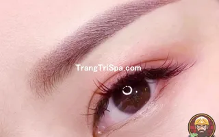 Tổng Hợp Tranh Tiệm Nối Mi - Phun Xăm Chân Mày Bằng Tranh Treo Tường, Dán Tường Và Dán Kính Phong Cách Đương Đại 