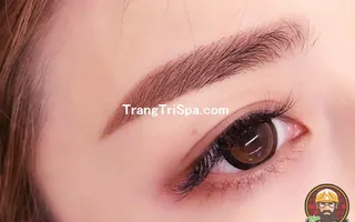 Tổng Hợp Tranh Tiệm Nối Mi - Phun Xăm Chân Mày Bằng Tranh Treo Tường, Dán Tường Và Dán Kính Phong Cách Đương Đại 