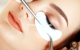 Tổng Hợp Tranh Tiệm Nối Mi - Phun Xăm Chân Mày Bằng Tranh Treo Tường, Dán Tường Và Dán Kính Phong Cách Đương Đại 