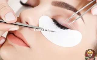 Tổng Hợp Tranh Tiệm Nối Mi - Phun Xăm Chân Mày Bằng Tranh Treo Tường, Dán Tường Và Dán Kính Phong Cách Đương Đại 