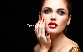 Tổng Hợp Tranh Trang Trí Tiệm Phun - Xăm Môi Thẩm Mỹ Bằng Tranh Treo Tường, Dán Tường Và Dán Kính Thu Hút Thực Khách