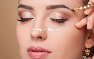 Mẫu Trang Trí Tiệm Trang Điểm Makeup Bằng Tranh Treo Tường, Dán Tường Và Dán Kính Hot Trend Nhất Hiện Nay 