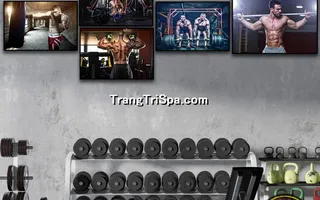 Mẫu tranh treo phòng Gym, Fitness, phòng tập thể hình Nam tạo động lực dồi dào cho học viên, gymer