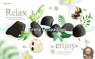 Mẫu Tranh Dán Tường Spa Kết Hợp Phong Cảnh Thiên Nhiên Tạo Sự Thẩm Mỹ Cao 