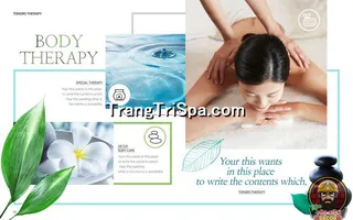 Mẫu Tranh Dán Tường Spa Kết Hợp Phong Cảnh Thiên Nhiên Tạo Sự Thẩm Mỹ Cao 