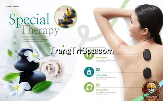Mẫu Tranh Dán Tường Spa Kết Hợp Phong Cảnh Thiên Nhiên Tạo Sự Thẩm Mỹ Cao 