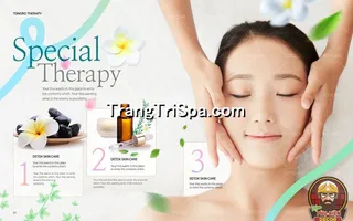 Mẫu Tranh Dán Tường Spa Kết Hợp Phong Cảnh Thiên Nhiên Tạo Sự Thẩm Mỹ Cao 