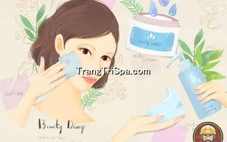 Mẫu Tranh Dán Tường Spa Kết Hợp Phong Cảnh Thiên Nhiên Tạo Sự Thẩm Mỹ Cao 