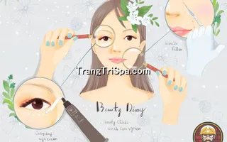 Mẫu Tranh Dán Tường Spa Kết Hợp Phong Cảnh Thiên Nhiên Tạo Sự Thẩm Mỹ Cao 