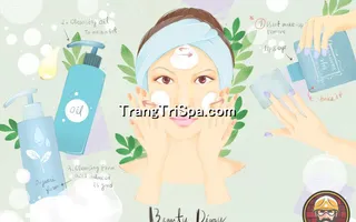 Mẫu Tranh Dán Tường Spa Kết Hợp Phong Cảnh Thiên Nhiên Tạo Sự Thẩm Mỹ Cao 