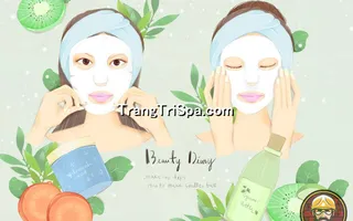 Mẫu Tranh Dán Tường Spa Kết Hợp Phong Cảnh Thiên Nhiên Tạo Sự Thẩm Mỹ Cao 