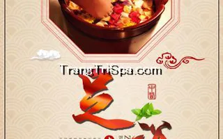 Tranh Dán Tường 3D Phòng Spa Phong Cách Trung Hoa Đem Đến Không Gian Sang Trọng Và Tinh Tế