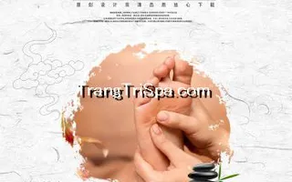 Tranh Dán Tường 3D Phòng Spa Phong Cách Trung Hoa Đem Đến Không Gian Sang Trọng Và Tinh Tế