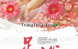 Tranh Dán Tường 3D Phòng Spa Phong Cách Trung Hoa Đem Đến Không Gian Sang Trọng Và Tinh Tế