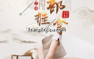Tranh Dán Tường 3D Phòng Spa Phong Cách Trung Hoa Đem Đến Không Gian Sang Trọng Và Tinh Tế