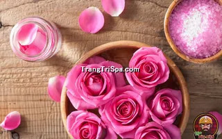Mẫu Tranh Dán Tường 3D Tiệm Spa Kết Hợp Thảo Mộc Thể Hiện Sự Sang Trọng Và Đẳng Cấp Thẩm Mỹ 