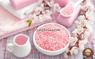 Mẫu Tranh Dán Tường 3D Tiệm Spa Kết Hợp Thảo Mộc Thể Hiện Sự Sang Trọng Và Đẳng Cấp Thẩm Mỹ 