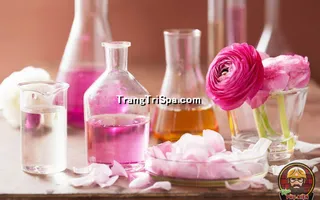 Mẫu Tranh Dán Tường 3D Tiệm Spa Kết Hợp Thảo Mộc Thể Hiện Sự Sang Trọng Và Đẳng Cấp Thẩm Mỹ 