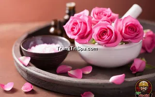 Mẫu Tranh Dán Tường 3D Tiệm Spa Kết Hợp Thảo Mộc Thể Hiện Sự Sang Trọng Và Đẳng Cấp Thẩm Mỹ 