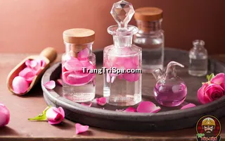 Mẫu Tranh Dán Tường 3D Tiệm Spa Kết Hợp Thảo Mộc Thể Hiện Sự Sang Trọng Và Đẳng Cấp Thẩm Mỹ 