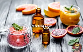 Mẫu Tranh Dán Tường 3D Tiệm Spa Kết Hợp Thảo Mộc Thể Hiện Sự Sang Trọng Và Đẳng Cấp Thẩm Mỹ 