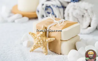 Mẫu Tranh Dán Tường 3D Tiệm Spa Kết Hợp Thảo Mộc Thể Hiện Sự Sang Trọng Và Đẳng Cấp Thẩm Mỹ 