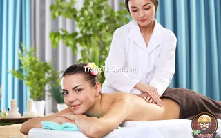 Tranh Dán Tường 3D Các Cô Gái Thư Gĩan, Relax Qua Những Bàn Tay Điêu Luyện Của Kỹ Thuật Viên 