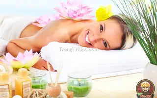 Tranh Dán Tường 3D Các Cô Gái Thư Gĩan, Relax Qua Những Bàn Tay Điêu Luyện Của Kỹ Thuật Viên 
