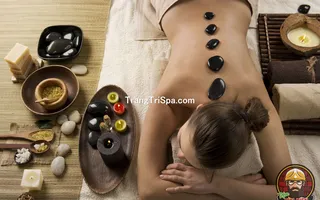 Tranh Dán Tường 3D Các Cô Gái Thư Gĩan, Relax Qua Những Bàn Tay Điêu Luyện Của Kỹ Thuật Viên 
