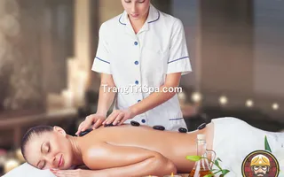Tranh Dán Tường 3D Các Cô Gái Thư Gĩan, Relax Qua Những Bàn Tay Điêu Luyện Của Kỹ Thuật Viên 