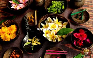 Tranh Hoa 3D Dán Tường Trang Trí Spa Phong Cách Đương Đại Và Sang Trọng 