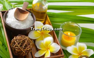 Tranh Hoa 3D Dán Tường Trang Trí Spa Phong Cách Đương Đại Và Sang Trọng 