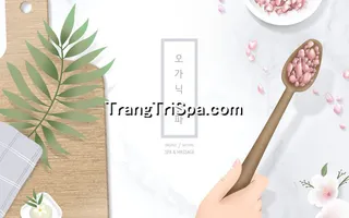 Mẫu Tranh Dán Tường Spa Kết Hợp Phong Cảnh Thiên Nhiên Tạo Sự Thẩm Mỹ Cao 