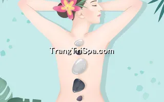 Mẫu Tranh Dán Tường Spa Kết Hợp Phong Cảnh Thiên Nhiên Tạo Sự Thẩm Mỹ Cao 