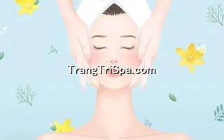 Mẫu Tranh Dán Tường Spa Kết Hợp Phong Cảnh Thiên Nhiên Tạo Sự Thẩm Mỹ Cao 