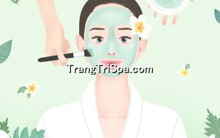 Mẫu Tranh Dán Tường Spa Kết Hợp Phong Cảnh Thiên Nhiên Tạo Sự Thẩm Mỹ Cao 