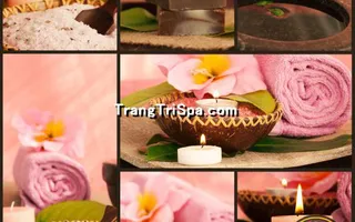 Tranh Dán Tường Spa Kết Hợp Với Nến Mang Đến Không Gian Nổi Bật Và Lung Linh
