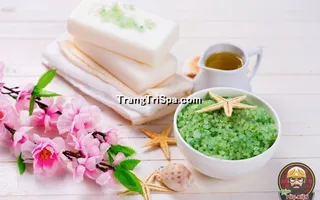Mẫu Tranh Dán Tường 3D Tiệm Spa Kết Hợp Thảo Mộc Thể Hiện Sự Sang Trọng Và Đẳng Cấp Thẩm Mỹ 