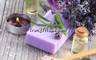 Mẫu Tranh Dán Tường 3D Tiệm Spa Kết Hợp Thảo Mộc Thể Hiện Sự Sang Trọng Và Đẳng Cấp Thẩm Mỹ 