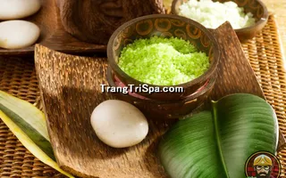 Mẫu Tranh Dán Tường 3D Tiệm Spa Kết Hợp Thảo Mộc Thể Hiện Sự Sang Trọng Và Đẳng Cấp Thẩm Mỹ 