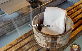 Mẫu Tranh Dán Tường 3D Tiệm Spa Kết Hợp Thảo Mộc Thể Hiện Sự Sang Trọng Và Đẳng Cấp Thẩm Mỹ 