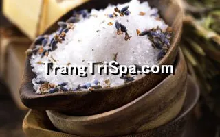 Mẫu Tranh Dán Tường 3D Tiệm Spa Kết Hợp Thảo Mộc Thể Hiện Sự Sang Trọng Và Đẳng Cấp Thẩm Mỹ 