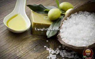 Mẫu Tranh Dán Tường 3D Tiệm Spa Kết Hợp Thảo Mộc Thể Hiện Sự Sang Trọng Và Đẳng Cấp Thẩm Mỹ 