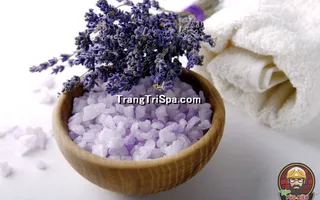 Mẫu Tranh Dán Tường 3D Tiệm Spa Kết Hợp Thảo Mộc Thể Hiện Sự Sang Trọng Và Đẳng Cấp Thẩm Mỹ 