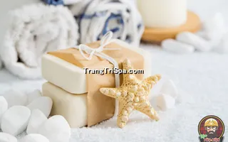 Mẫu Tranh Dán Tường 3D Tiệm Spa Kết Hợp Thảo Mộc Thể Hiện Sự Sang Trọng Và Đẳng Cấp Thẩm Mỹ 