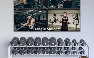 Mẫu tranh treo phòng Gym, Fitness, phòng tập thể hình Nam tạo động lực dồi dào cho học viên, gymer
